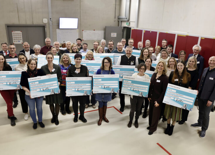 Bürgerfonds Kraftwerk Zolling 2025: Kraftwerk Zolling zeichnet 19 gemeinnützige Projekte im Rahmen des Bürgerfonds aus