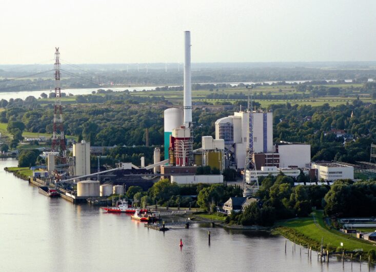 Teilrückbau des ehemaligen Kraftwerks Farge hat begonnen – Onyx Power schafft Platz für neuen Batteriespeicher